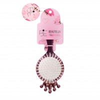 BEAUTELLA Расческа массажная Princess 17,5*7,5см HRL-003